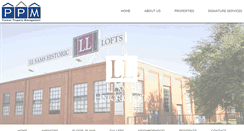Desktop Screenshot of llsamslofts.com